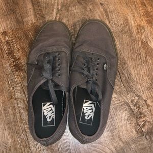 Gray Vans